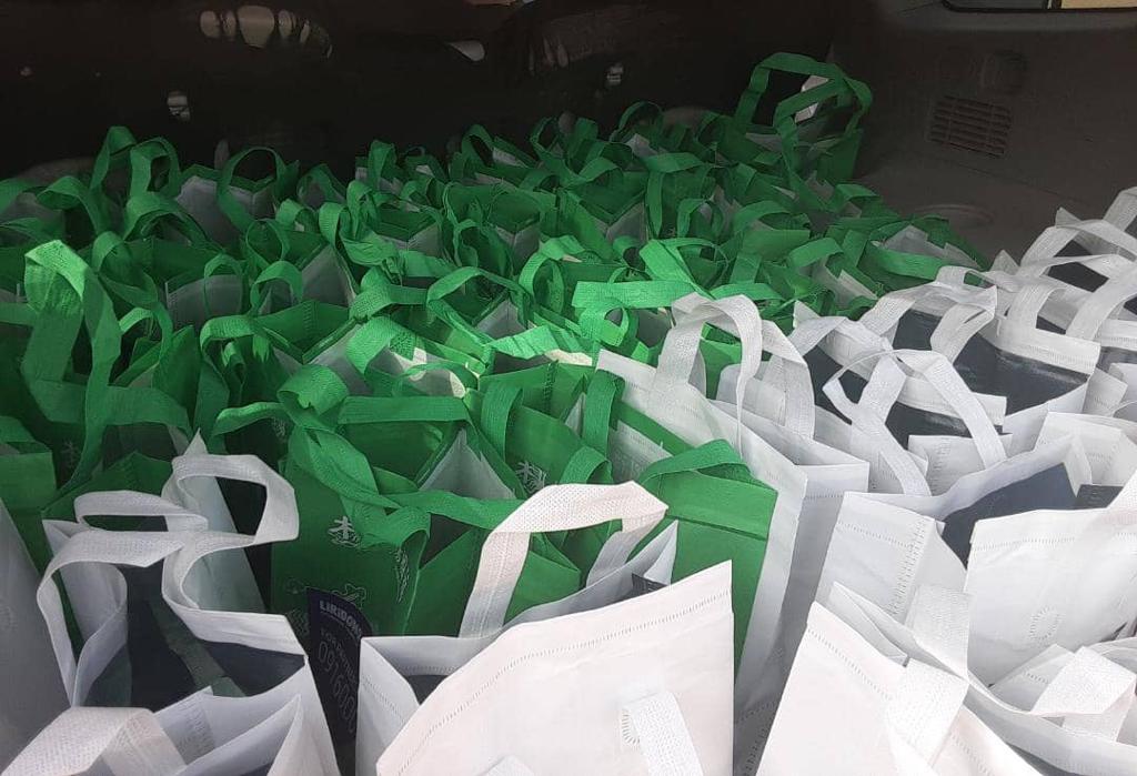 Gift bags from Lupus event